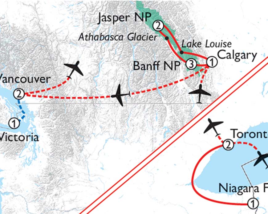 Booking Flights from Toronto to Vancouver: Exploring Canada’s East and West Coasts