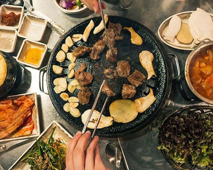 Seoul Food Journey: Exploring Attractions and Culinary Inspirations