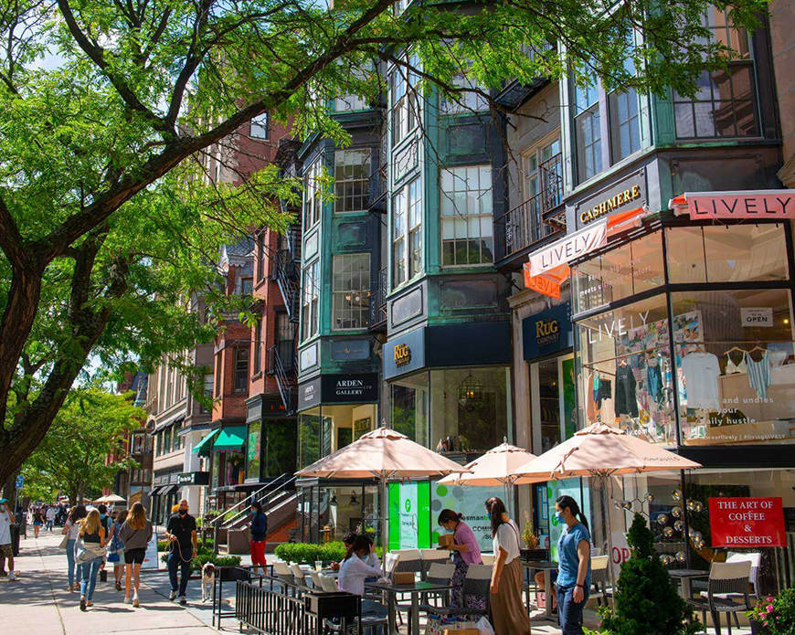 Where to Shop Like a Local: Boston’s Trendiest Boutiques