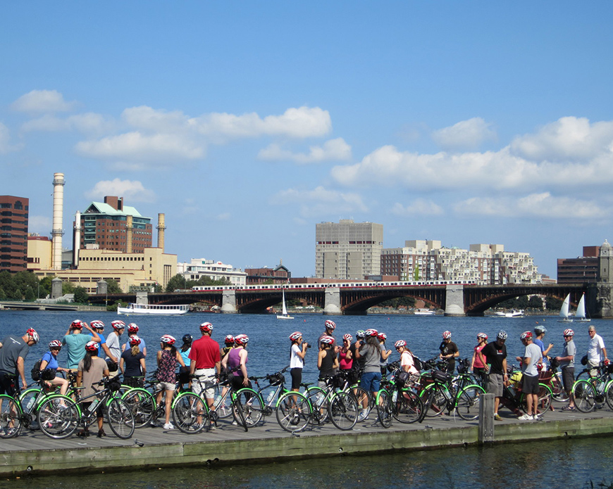 Bike Tours Through Boston’s Historic Neighborhoods