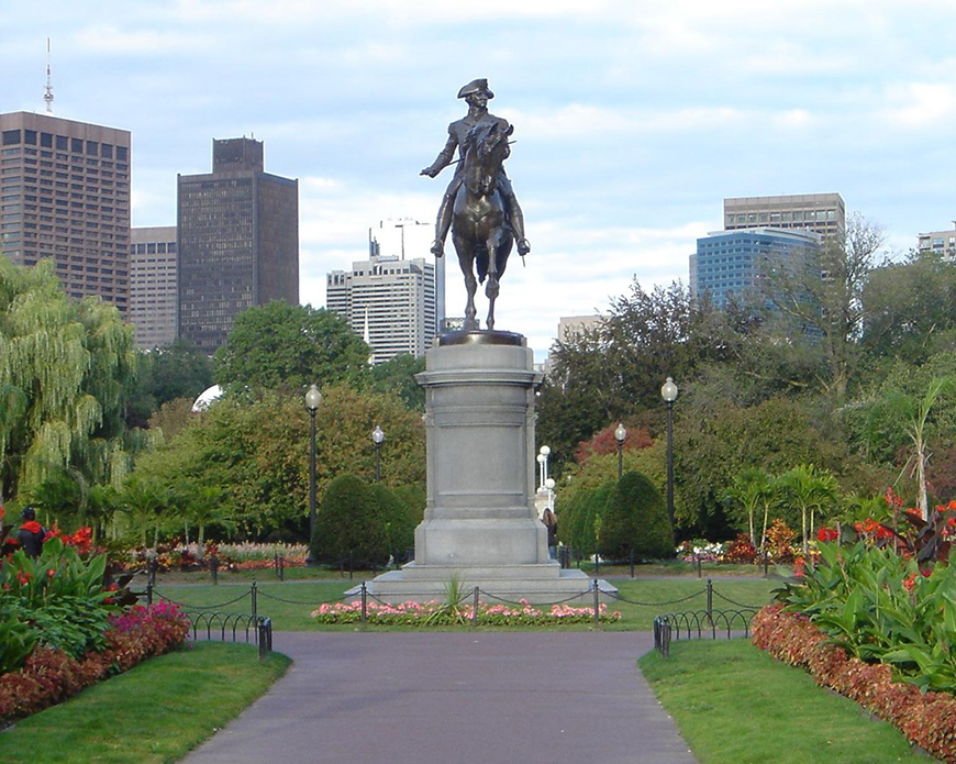 Boston’s Green Spaces: Top Parks for Relaxation