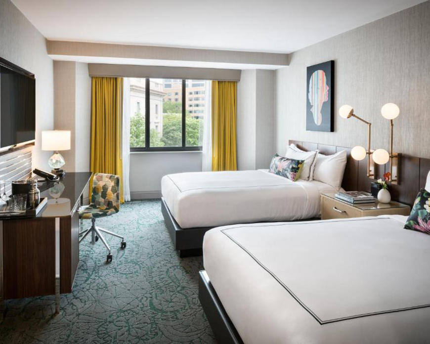 Luxury Stays in D.C. That Don’t Break the Bank